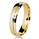 Alianças com Zircônia Alianças com Zircônia