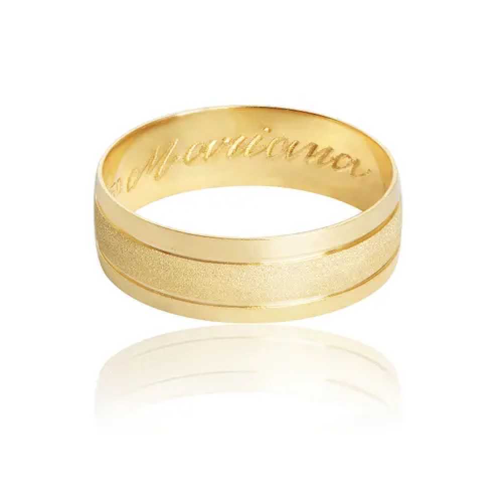 Gravação de aliança (cada) - 2