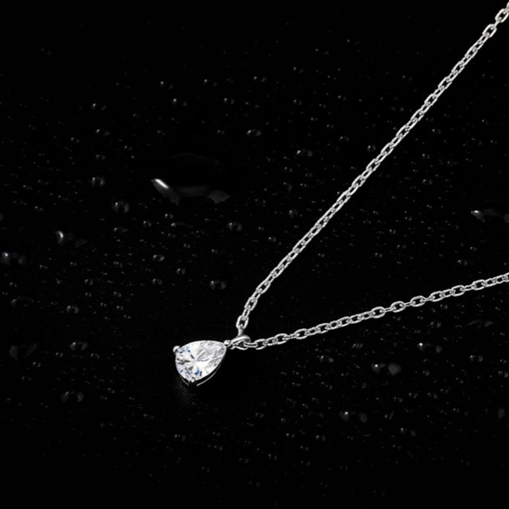 Gargantilha Gota Prata 925 Alya - 2
