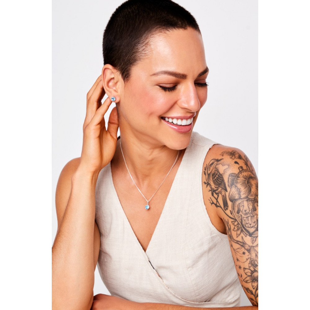 Kit de Prata Atlântica Natural Cloud