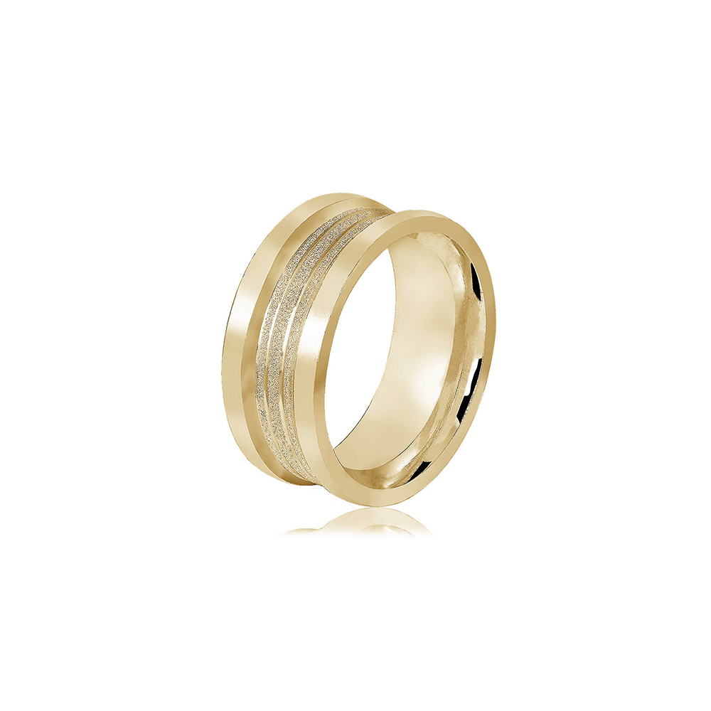 Aliança de Ouro Love Of My Life