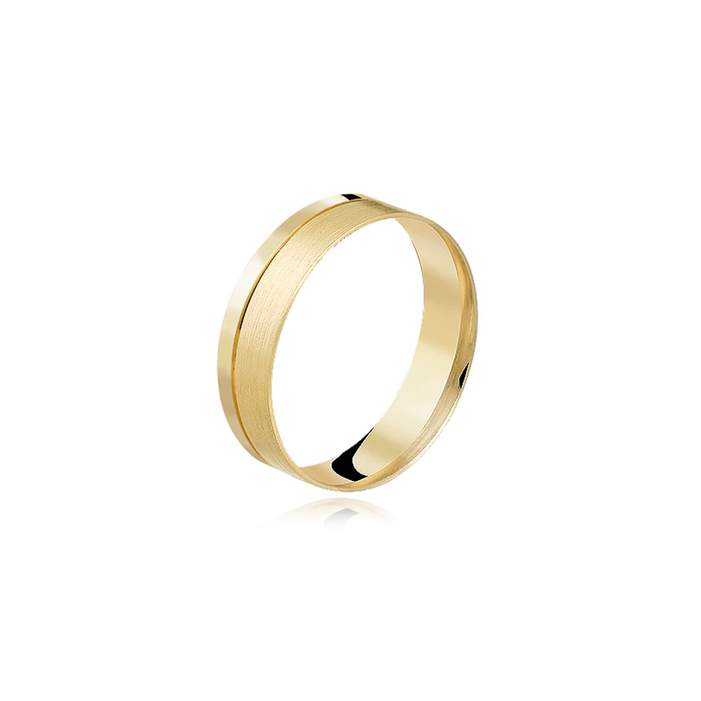 Aliança de Ouro Two Sides