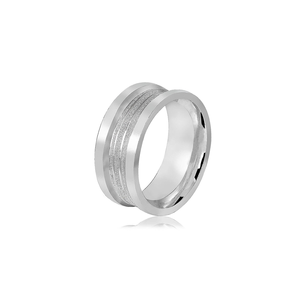 Aliança De Prata Waterhouse