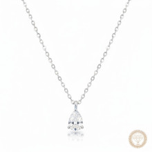 Gargantilha Gota Prata 925 Alya