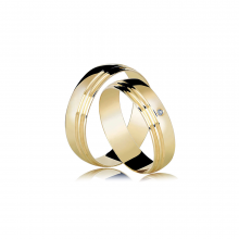 Alianças de Ouro All Diamonds