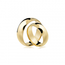 Alianças de Ouro Amazing Premium