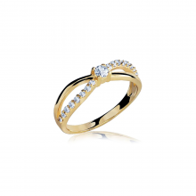 Anel de Ouro Onix Crystalis Colors Anel de Ouro Onix Crystalis Colors