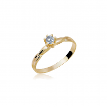 Anel de Ouro Cartago Diamond Anel de Ouro Cartago Diamond