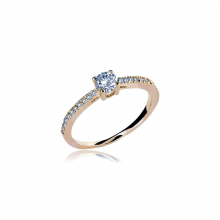 Anel de Ouro Faline Diamond Anel de Ouro Faline Diamond