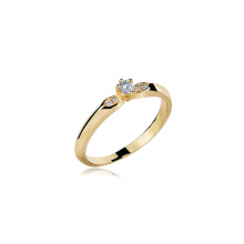 Anel de Ouro Kiara Diamond Anel de Ouro Kiara Diamond