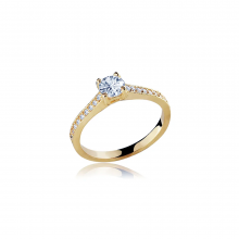 Anel de Ouro Onix Crystalis Colors Anel de Ouro Onix Crystalis Colors