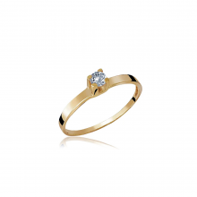 Anel de Ouro Quadrum Diamond Anel de Ouro Quadrum Diamond