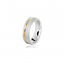 Aliança de Prata Beets