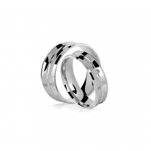 Alianças de Prata Novalis Crystalis Alianças de Prata Novalis Crystalis