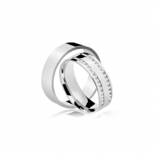 Alianças de Prata Precious Cesky Crystalis Alianças de Prata Precious Cesky Crystalis