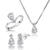 Conjunto de Prata Atlântica Natural Ocean - 1